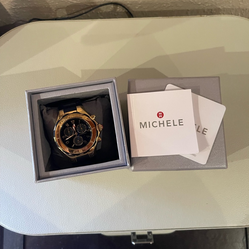 Michele Gold and Black Watch